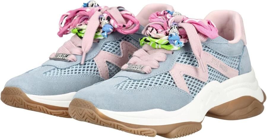 STEVE MADDEN Sneakers laag lichtblauw rosé - Foto 5