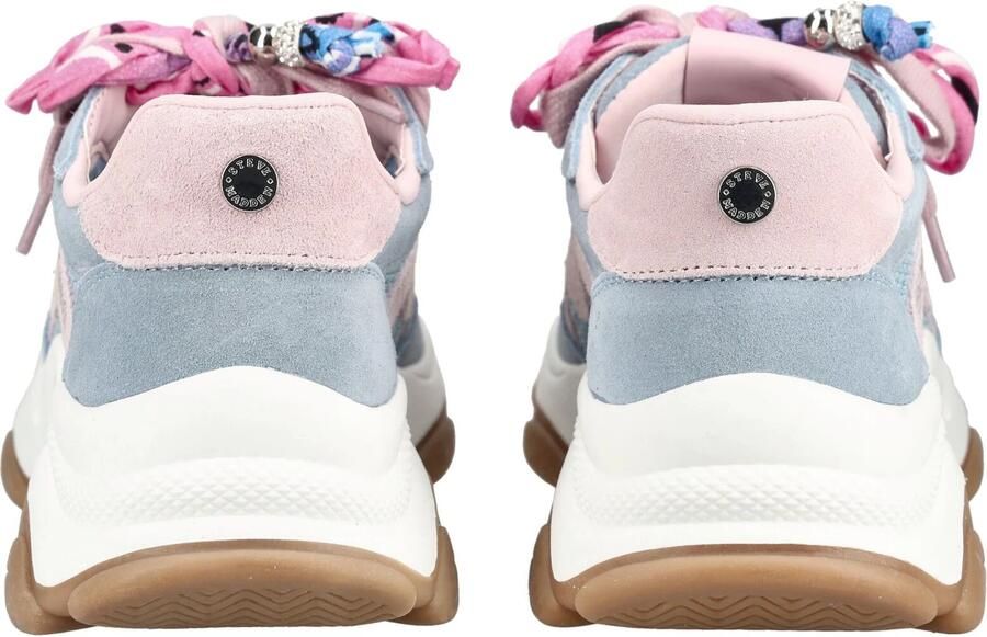 STEVE MADDEN Sneakers laag lichtblauw rosé - Foto 3