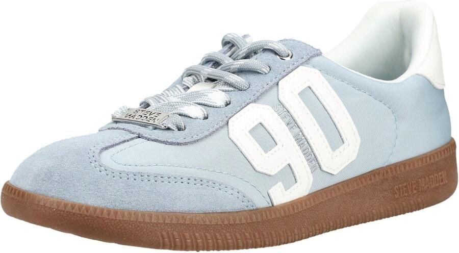 STEVE MADDEN Sneakers laag lichtblauw wit - Foto 7
