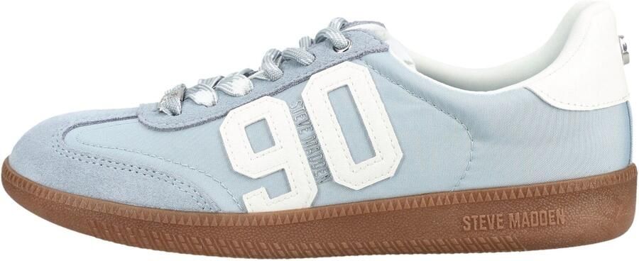 STEVE MADDEN Sneakers laag lichtblauw wit - Foto 6