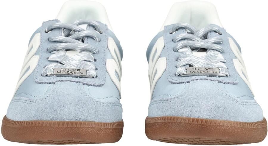 STEVE MADDEN Sneakers laag lichtblauw wit - Foto 10