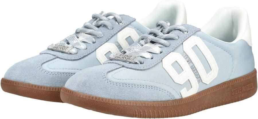 STEVE MADDEN Sneakers laag lichtblauw wit - Foto 5