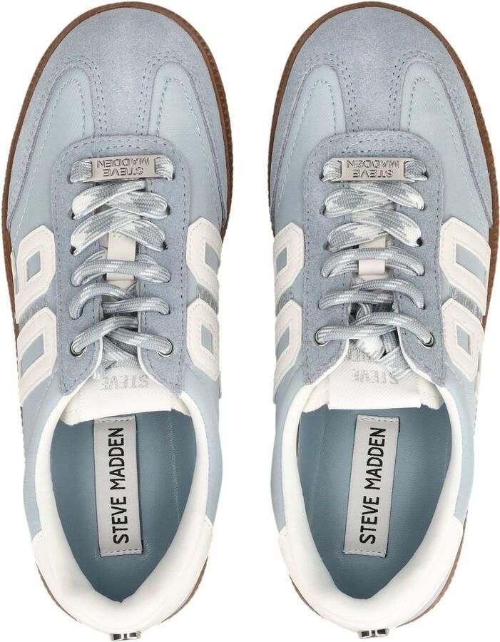 STEVE MADDEN Sneakers laag lichtblauw wit - Foto 8