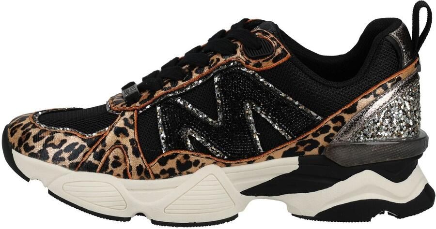 STEVE MADDEN Sneakers laag lichtbruin zwart - Foto 6