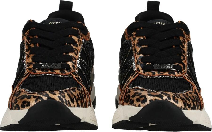 STEVE MADDEN Sneakers laag lichtbruin zwart - Foto 3
