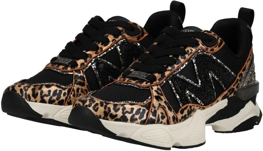 STEVE MADDEN Sneakers laag lichtbruin zwart - Foto 5