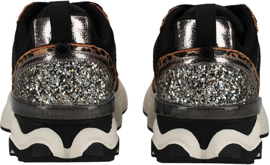 STEVE MADDEN Sneakers laag lichtbruin zwart - Foto 4