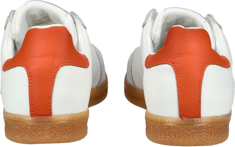 STEVE MADDEN Sneakers laag lichtgrijs bloedrood wit - Foto 3