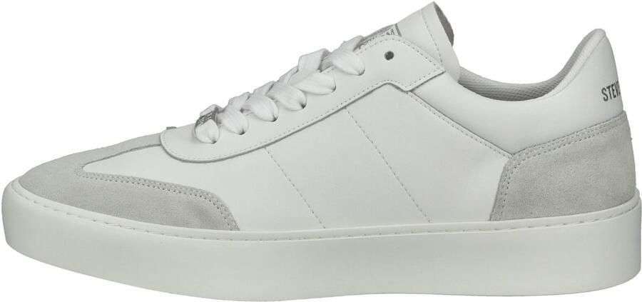 STEVE MADDEN Sneakers laag lichtgrijs wit - Foto 6
