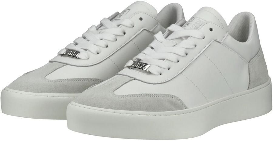 STEVE MADDEN Sneakers laag lichtgrijs wit - Foto 5