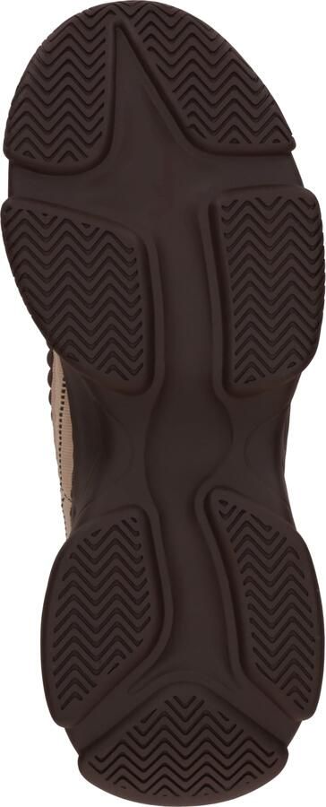STEVE MADDEN Sneakers laag 'MAC-E' donkerbeige zwart - Foto 3