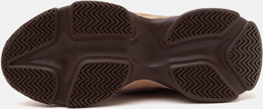 STEVE MADDEN Sneakers laag 'Main ST' donkerbruin pastellila poederroze - Foto 6