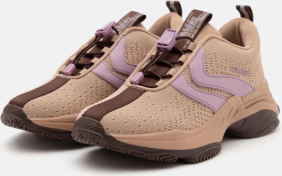 STEVE MADDEN Sneakers laag 'Main ST' donkerbruin pastellila poederroze - Foto 5
