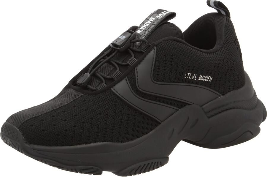 STEVE MADDEN Sneakers laag 'Main ST' zwart