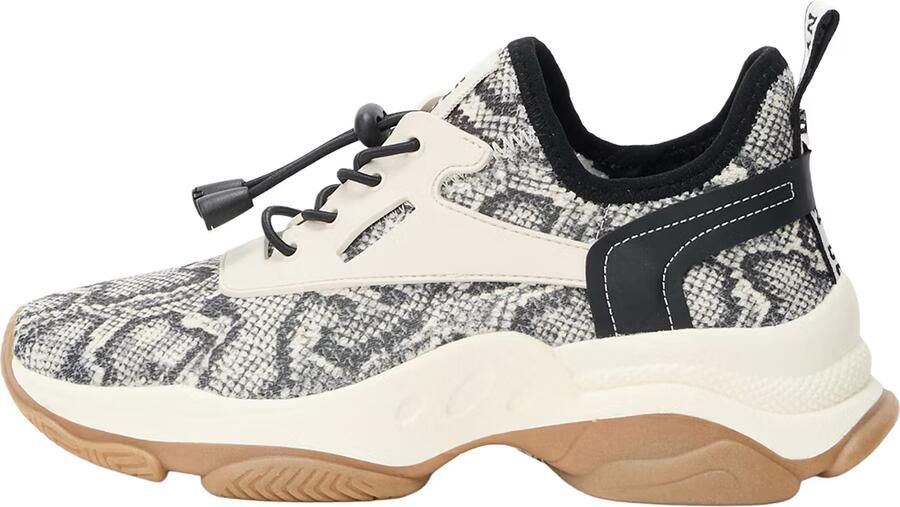 STEVE MADDEN Sneakers laag 'MATCH-E' ecru antraciet - Foto 2