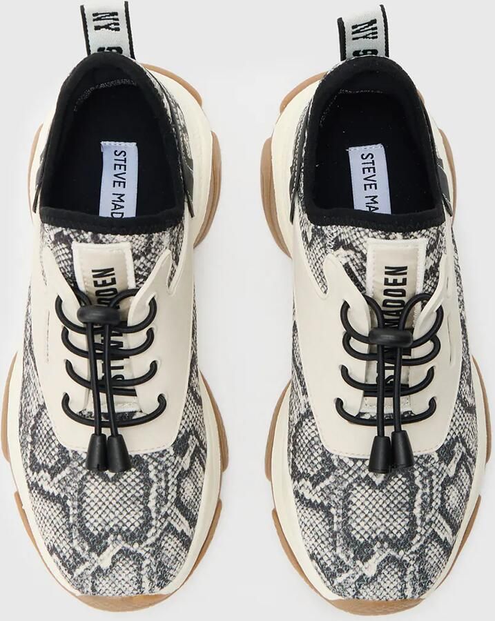 STEVE MADDEN Sneakers laag 'MATCH-E' ecru antraciet - Foto 4