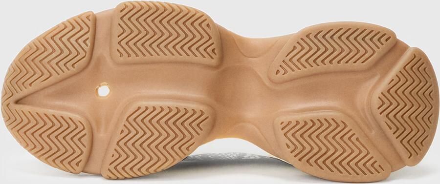 STEVE MADDEN Sneakers laag 'MATCH-E' ecru antraciet - Foto 7