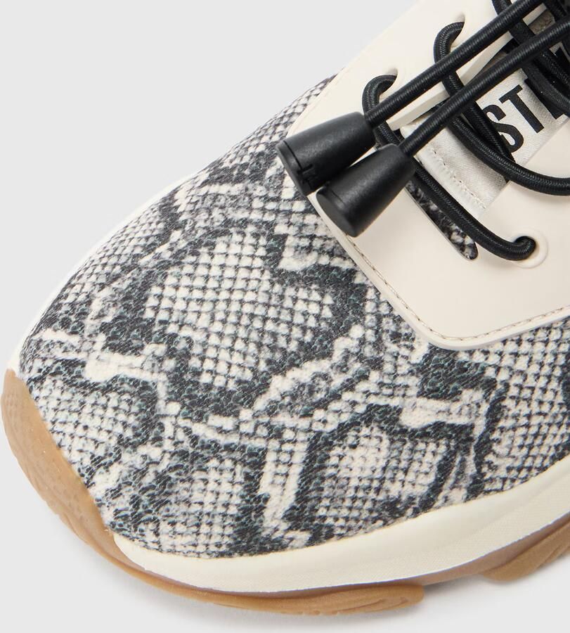 STEVE MADDEN Sneakers laag 'MATCH-E' ecru antraciet - Foto 3