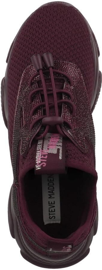 STEVE MADDEN Sneakers laag 'Match-Re' bordeaux - Foto 4