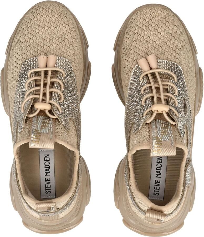 STEVE MADDEN Sneakers laag 'Match-Re' crème goud - Foto 4