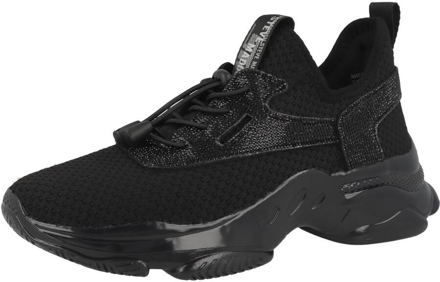 STEVE MADDEN Sneakers laag 'Match-Re' zwart