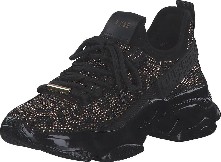 STEVE MADDEN Maxilla-S zwarte sneakers Zwart Synthetisch Lage sneakers Dames - Foto 7