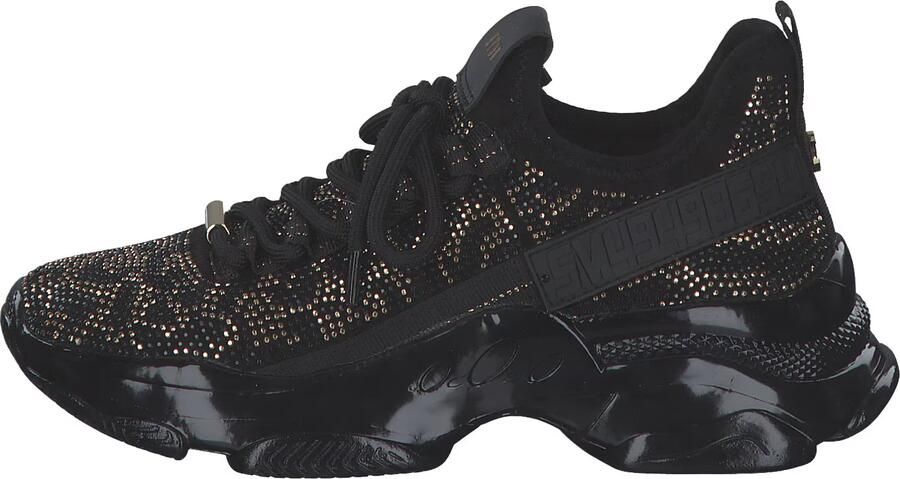 STEVE MADDEN Maxilla-S zwarte sneakers Zwart Synthetisch Lage sneakers Dames - Foto 10