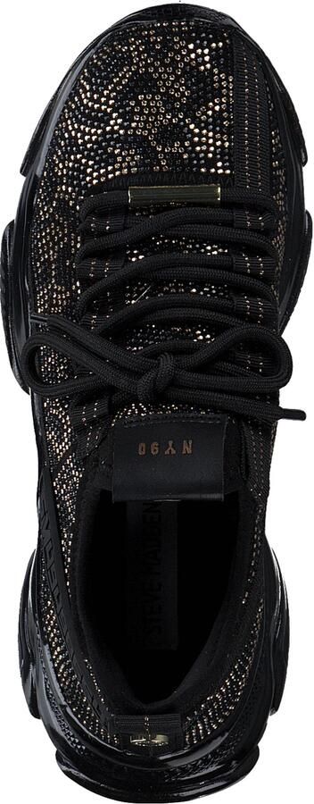 STEVE MADDEN Maxilla-S zwarte sneakers Zwart Synthetisch Lage sneakers Dames - Foto 11
