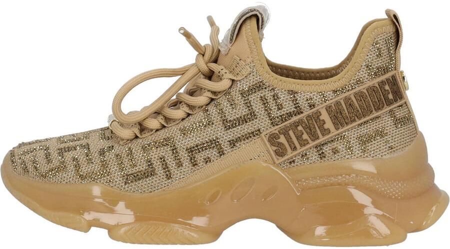 STEVE MADDEN Sneakers laag 'Maxout' beige camel goud olijfgroen - Foto 6
