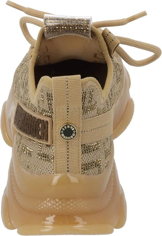 STEVE MADDEN Sneakers laag 'Maxout' beige camel goud olijfgroen - Foto 4