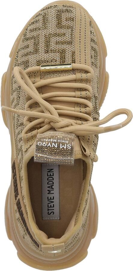 STEVE MADDEN Sneakers laag 'Maxout' beige camel goud olijfgroen - Foto 5