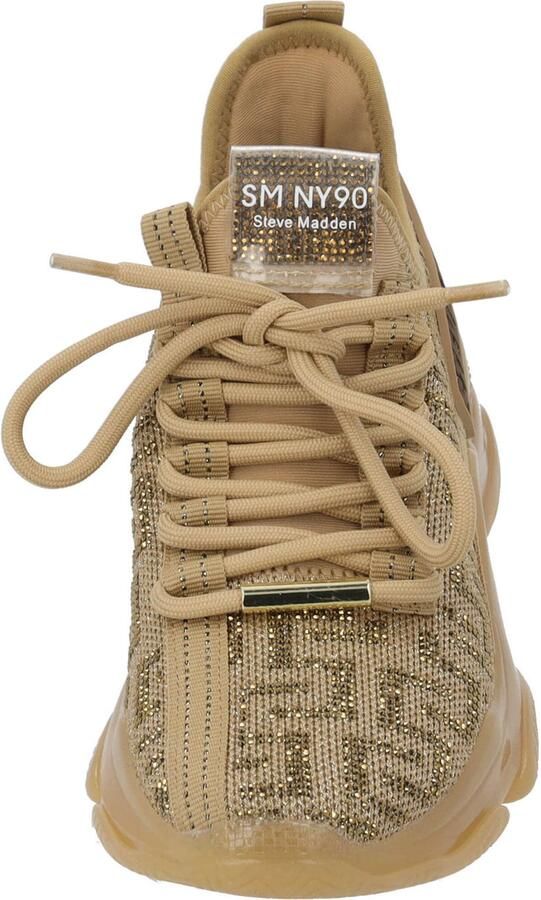 STEVE MADDEN Sneakers laag 'Maxout' beige camel goud olijfgroen - Foto 3