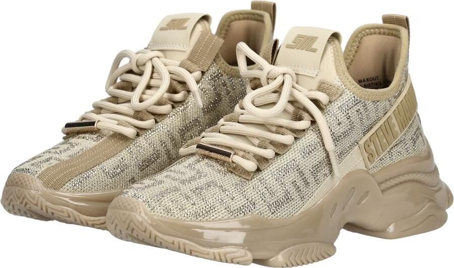 Steve Madden Dames Sneakers Bruin SM11002264 BG6 Maxout - Foto 6