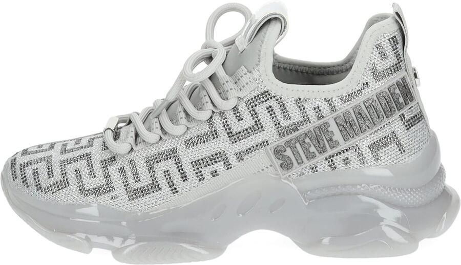 STEVE MADDEN Sneakers laag 'Maxout' lichtgrijs donkergrijs - Foto 6