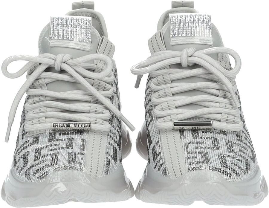 STEVE MADDEN Sneakers laag 'Maxout' lichtgrijs donkergrijs - Foto 4