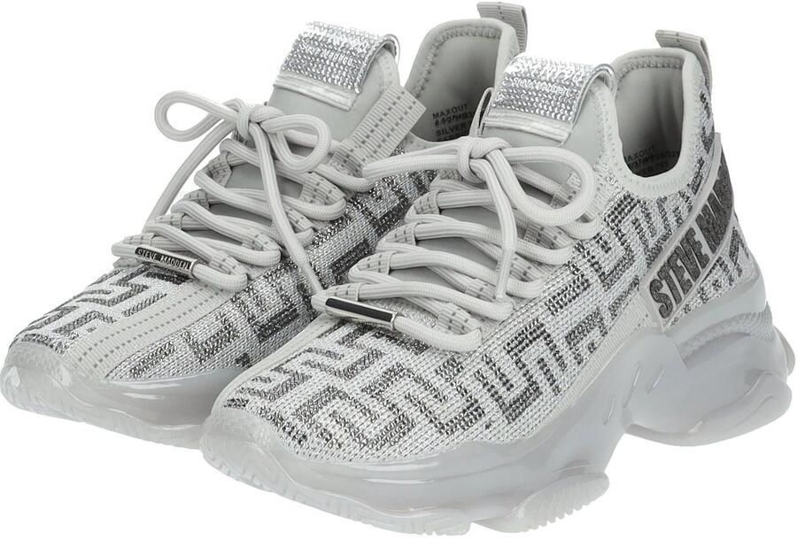 STEVE MADDEN Sneakers laag 'Maxout' lichtgrijs donkergrijs - Foto 5
