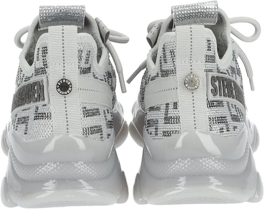STEVE MADDEN Sneakers laag 'Maxout' lichtgrijs donkergrijs - Foto 3
