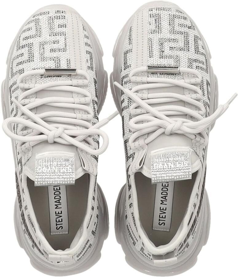 STEVE MADDEN Sneakers laag 'Maxout' lichtgrijs donkergrijs - Foto 2