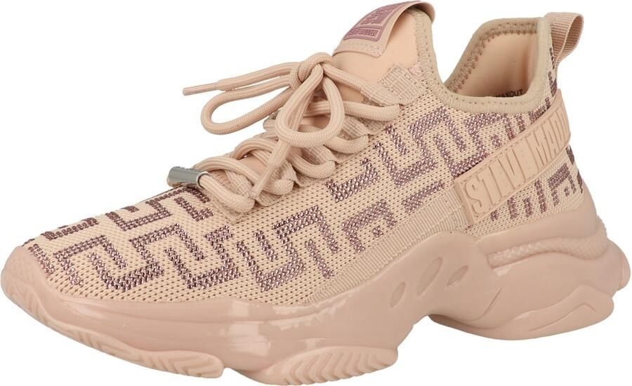 STEVE MADDEN Sneakers laag 'Maxout' oudroze bordeaux
