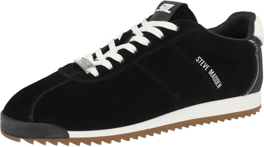 STEVE MADDEN Sneakers laag 'Mirage' zwart wit