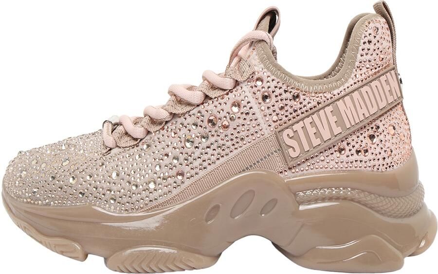 STEVE MADDEN Sneakers laag 'Mistica' mokka rosé - Foto 3