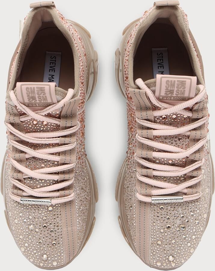 STEVE MADDEN Sneakers laag 'Mistica' mokka rosé - Foto 4