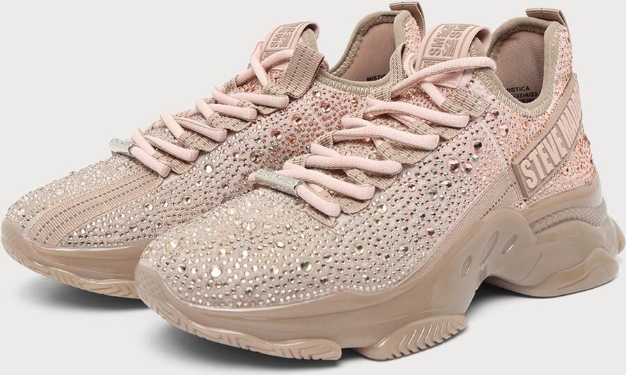 STEVE MADDEN Sneakers laag 'Mistica' mokka rosé - Foto 6