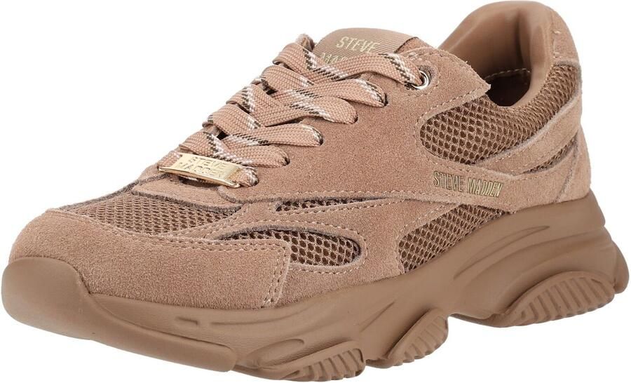 Steve Madden Front Row chunky sneakers bruin - Foto 7