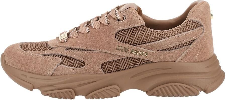 Steve Madden Front Row chunky sneakers bruin - Foto 12