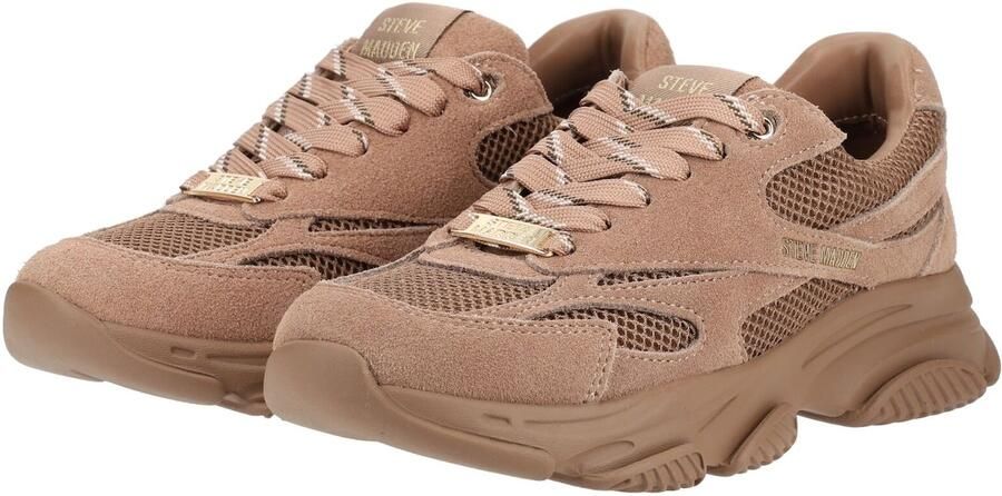 Steve Madden Front Row chunky sneakers bruin - Foto 11