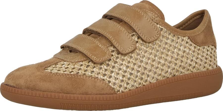 STEVE MADDEN Sneakers laag 'Momentum' ecru bruin - Foto 2