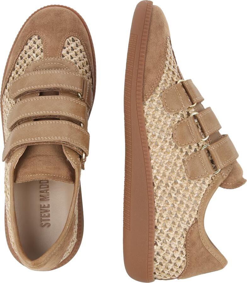 STEVE MADDEN Sneakers laag 'Momentum' ecru bruin - Foto 3