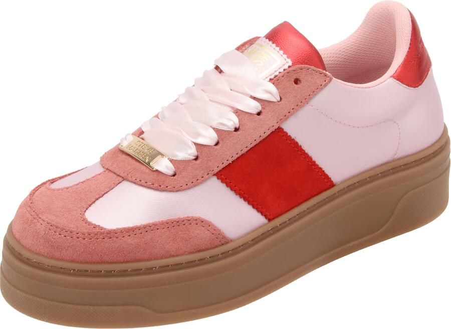 STEVE MADDEN Sneakers laag 'Moxy' rosa oudroze rood