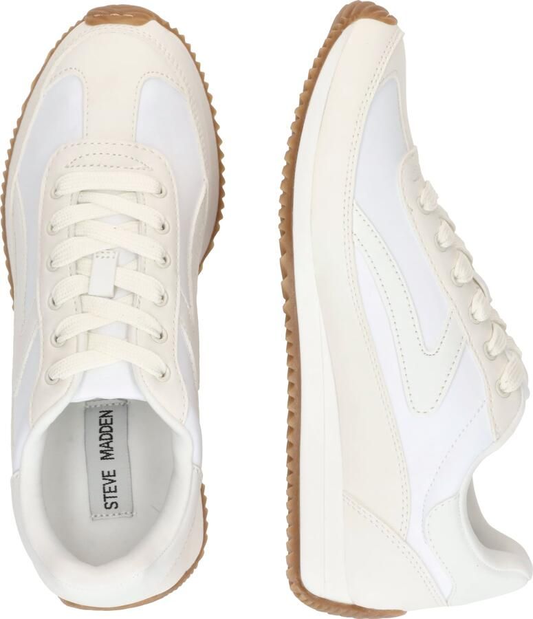STEVE MADDEN Sneakers laag 'Nellaa' lichtbeige wit - Foto 2